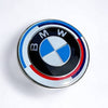 BMW Emblema Kapotui bei Bagažinei 50th Anniversary 74mm 78mm 82mm
